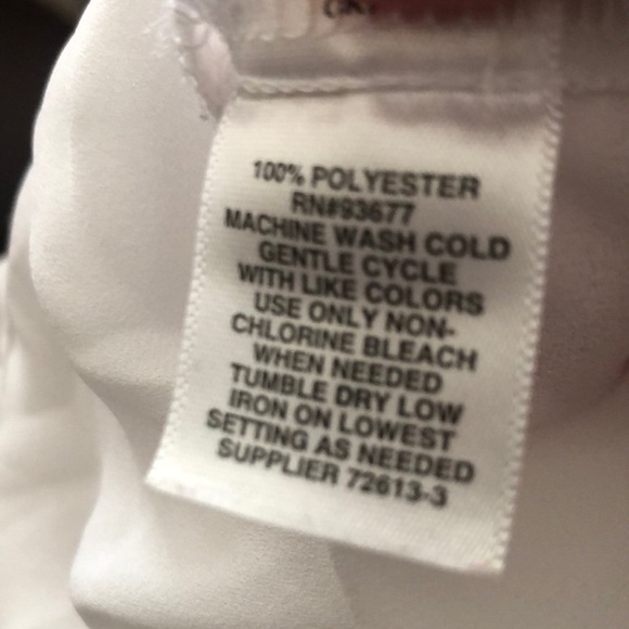 Belle Sky White One-Shoulder Top - Picture 5 of 6